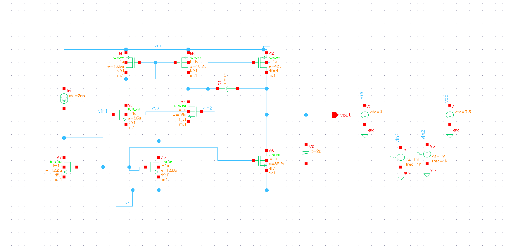 80 dB revision schematic
